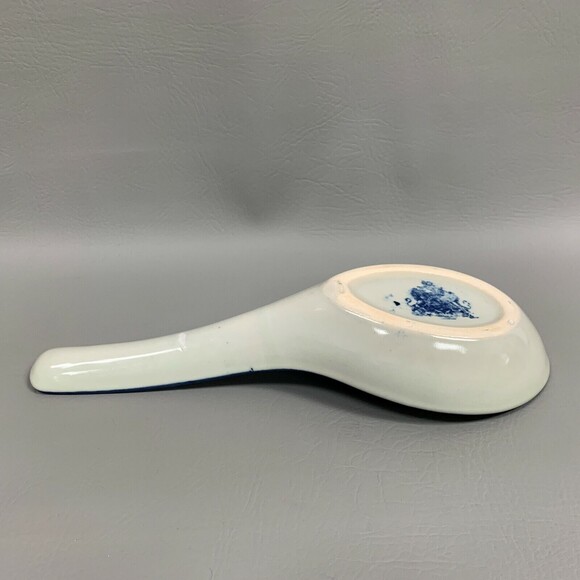Flow Blue Ironstone English Transferware Extra Large Spoon Home Decor - Picture 6 of 9